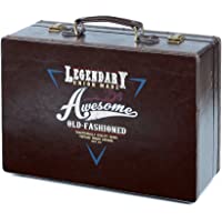 Barburys - Maletín de herramientas retro vintage- para peluquería- peluquería- peluquería- barbero